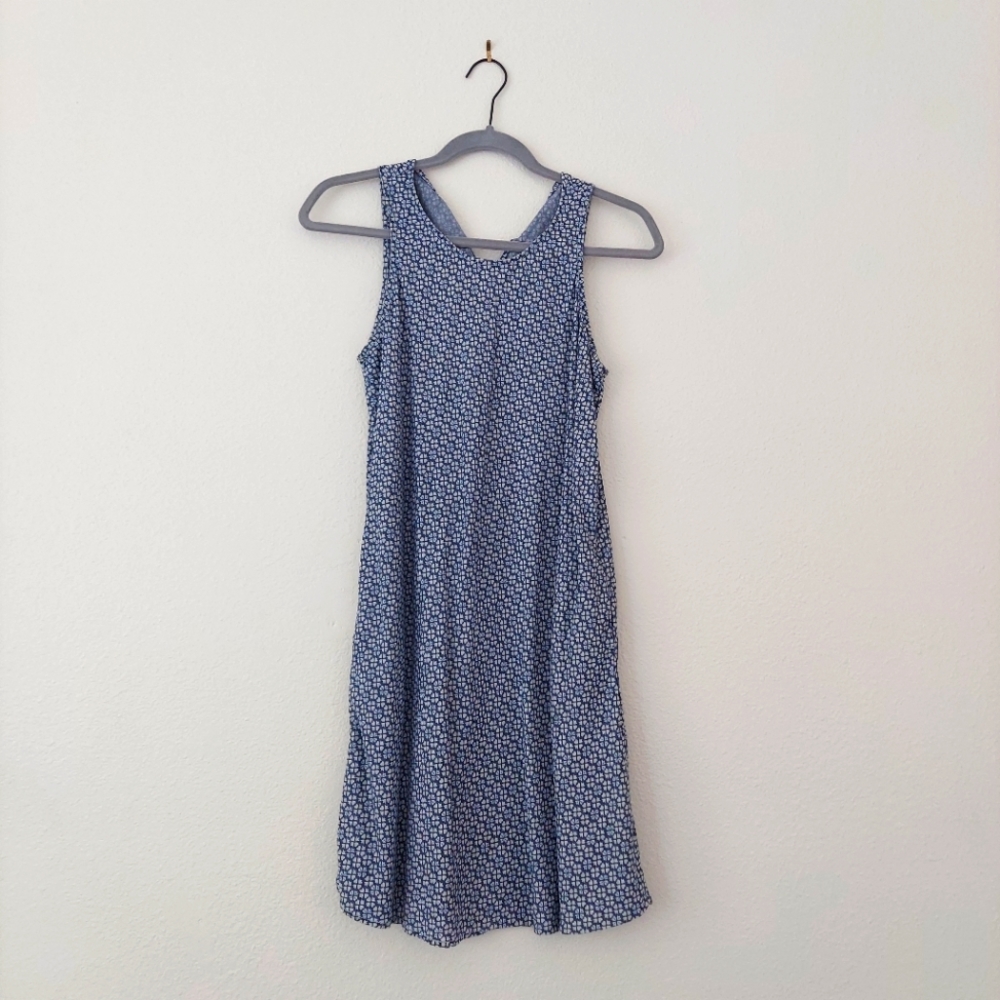 GAP Tencel Print Swing Dress